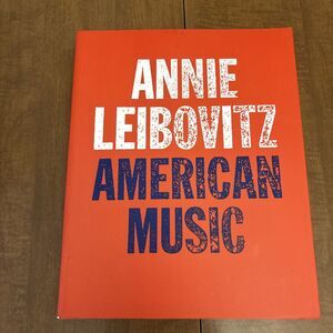 Annie Leibovitz American Music By Random House Large Paperback Book